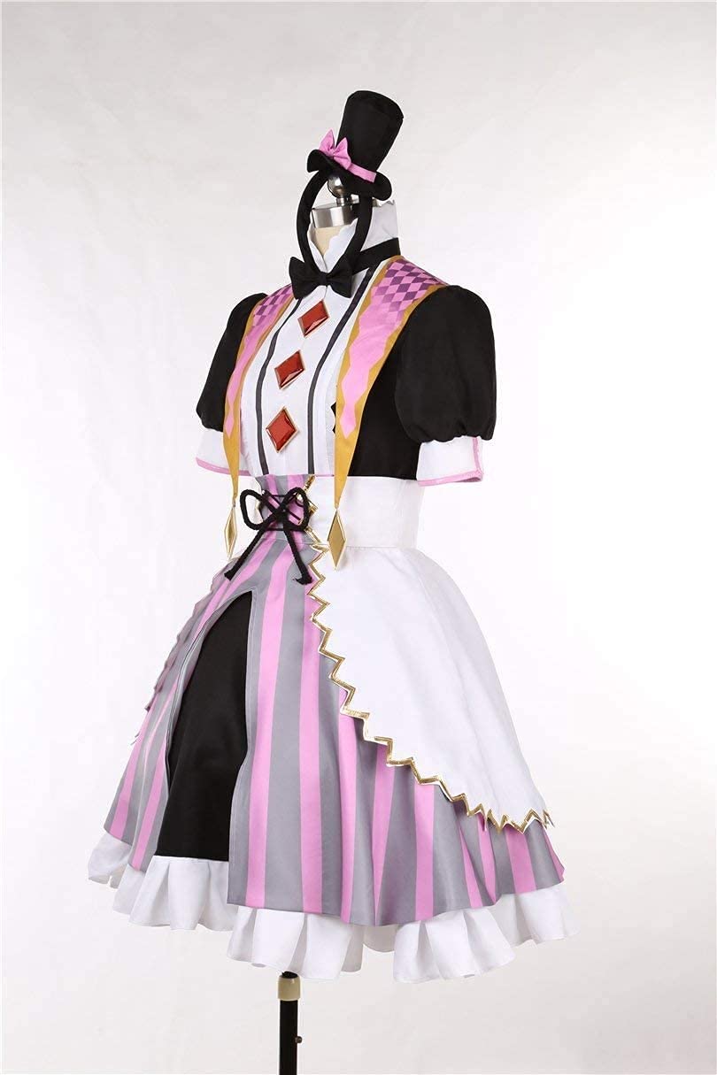 Amazon.co.jp: 漫雅cosSideM Cafe Parade 水嶋咲 コスプレ衣装